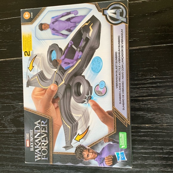 Marvel Wakanda forever SUNBIRD model toy Vibranium blast - Picture 8 of 8